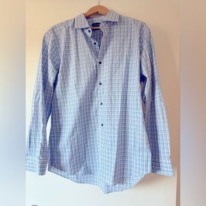 Nordstrom Men’s Trim Fit Non Iron Dress Shirt